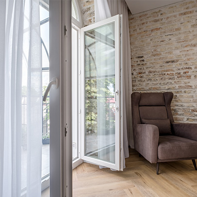 Uși balcon PVC