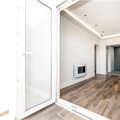 Uși interior PVC