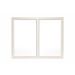 Fereastra PVC 2 canate fixe Fereastra PVC 2 canate fixe