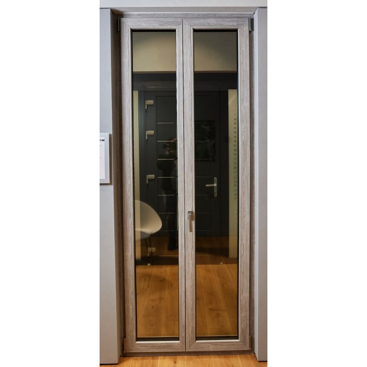 Ușă balcon cu cercevea coplanară, Barrier 95 NEO, prag toc contur 980 x 2500 mm Ușă balcon cu cercevea coplanară, Barrier 95 NEO, prag toc contur 980 x 2500 mm