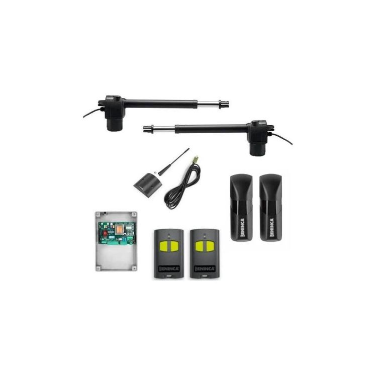 Kit automatizare poartă batantă Beninca KBILL30M, cu 2 telecomenzi Kit automatizare poartă batantă Beninca KBILL30M, cu 2 telecomenzi