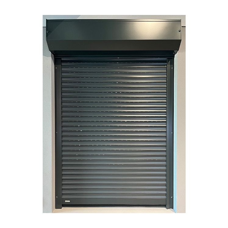 Rulou exterior aplicat, motor cu telecomandă, cu plasa de insecte Rulou exterior aplicat, motor cu telecomandă, cu plasa de insecte