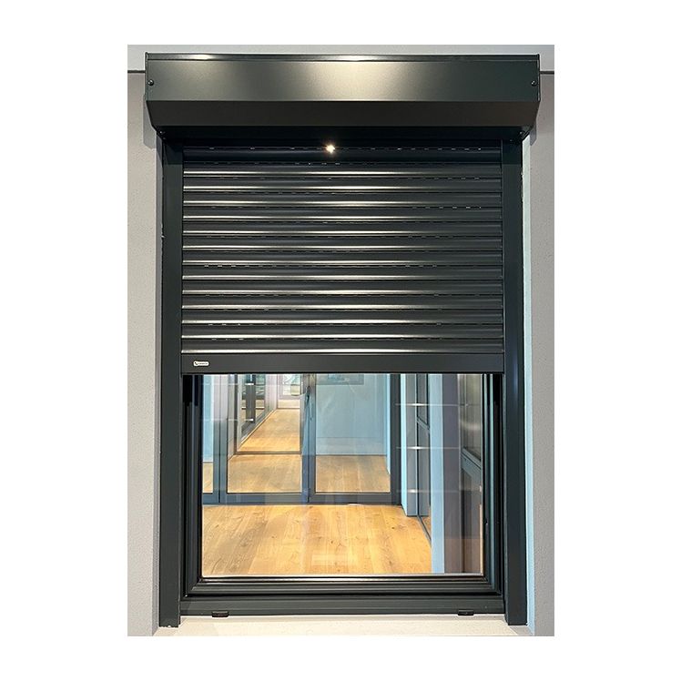 rulou exterior aplicat, aluminiu, cu actionare manuala rulou exterior aplicat, aluminiu, cu actionare manuala