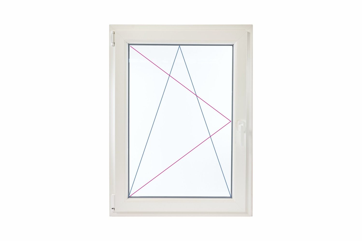 Fereastra PVC 1 canat, deschidere stanga