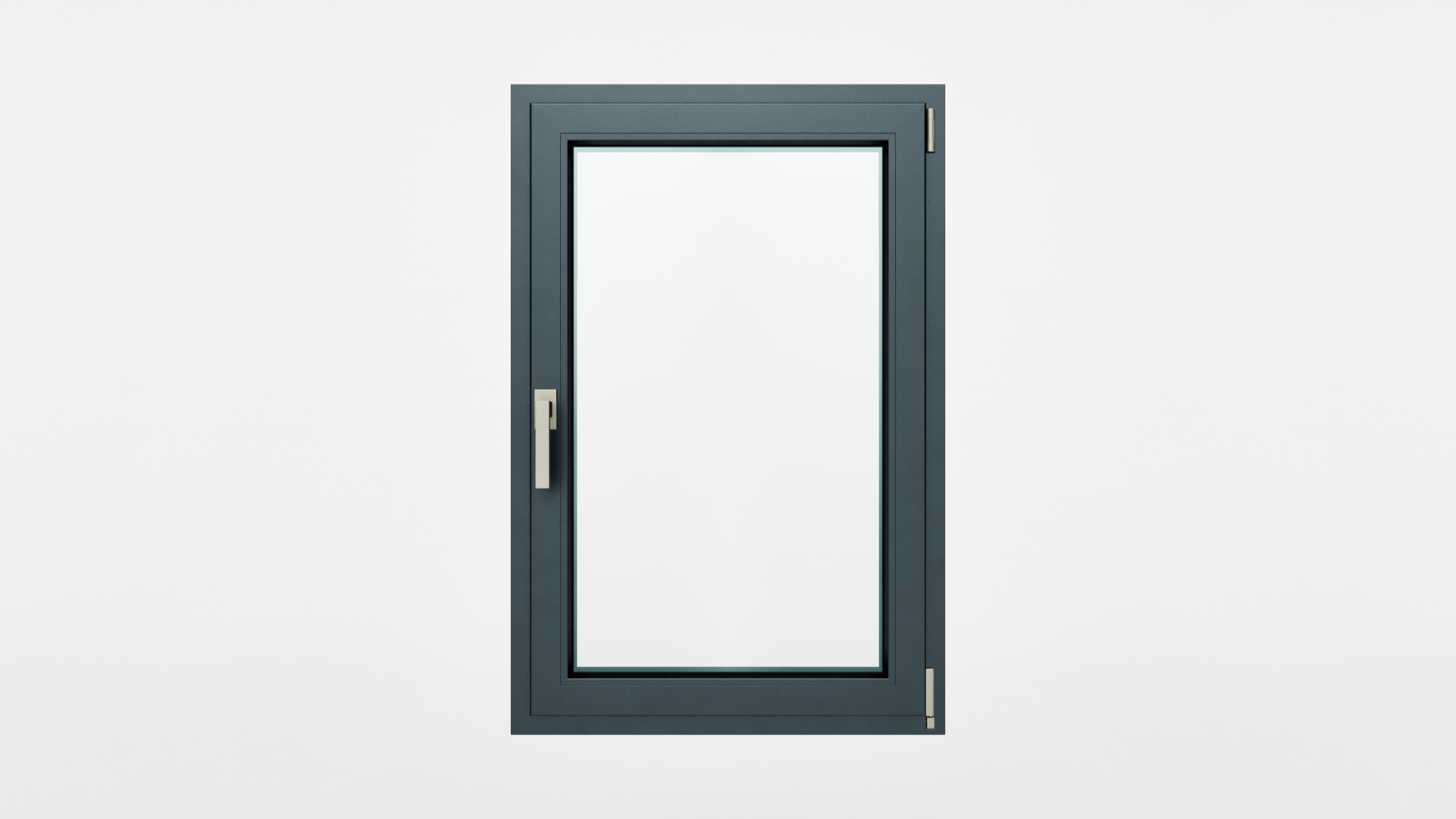 Fereastra aluminiu 1 canat, deschidere dreapta