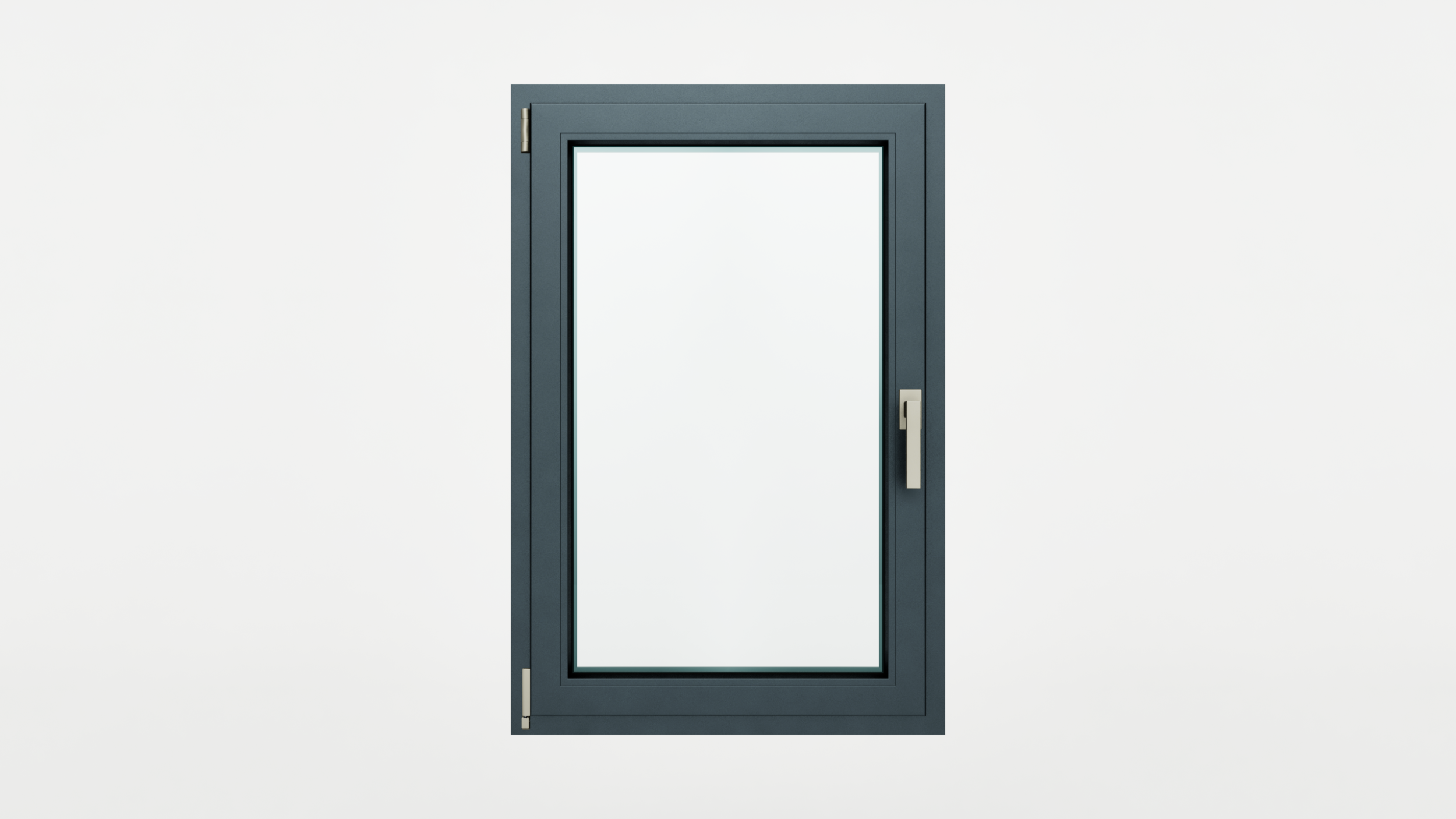 Fereastra aluminiu 1 canat, deschidere stanga