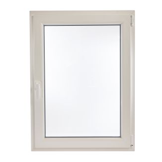 Fereastră PVC cu geam termopan, Barrier 70, maner Toulon, 860x1160 mm, profil 70 mm, sticlă protecție termică, 5 camere, 2 garnituri