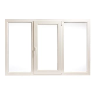 Fereastră PVC cu geam termopan, Barrier 75, maner Toulon, 1760x1160 mm, profil 70 mm, 3 canate, sticlă protecție termică, 5 camere, 2 garnituri