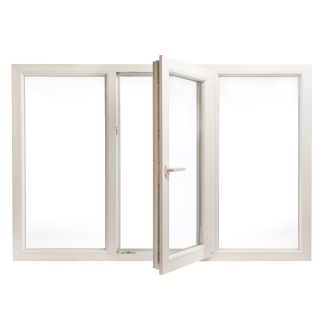 Fereastră PVC cu geam termopan, Barrier 75, 1160x1760 mm, profil 70 mm, 3 canate, sticlă protecție termică, 5 camere, 2 garnituri