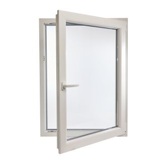 Fereastră PVC cu geam termopan, Barrier 70, 1160x860 mm, profil 70 mm, sticlă protecție termică, 5 camere, 2 garnituri