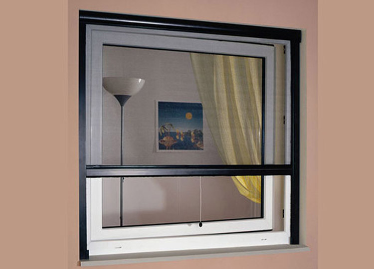 Protecție împotriva insectelor pentru tâmplărie PVC