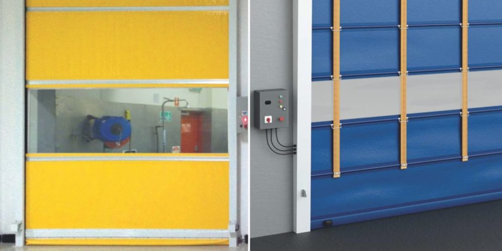 Uși garaj industriale Barrier. Sisteme automatizate pentru căile de acces industrial. Gamă diversificată de uși industriale pentru garaj. Oferte personalizate